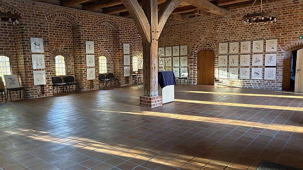 Blick in die Ausstellung